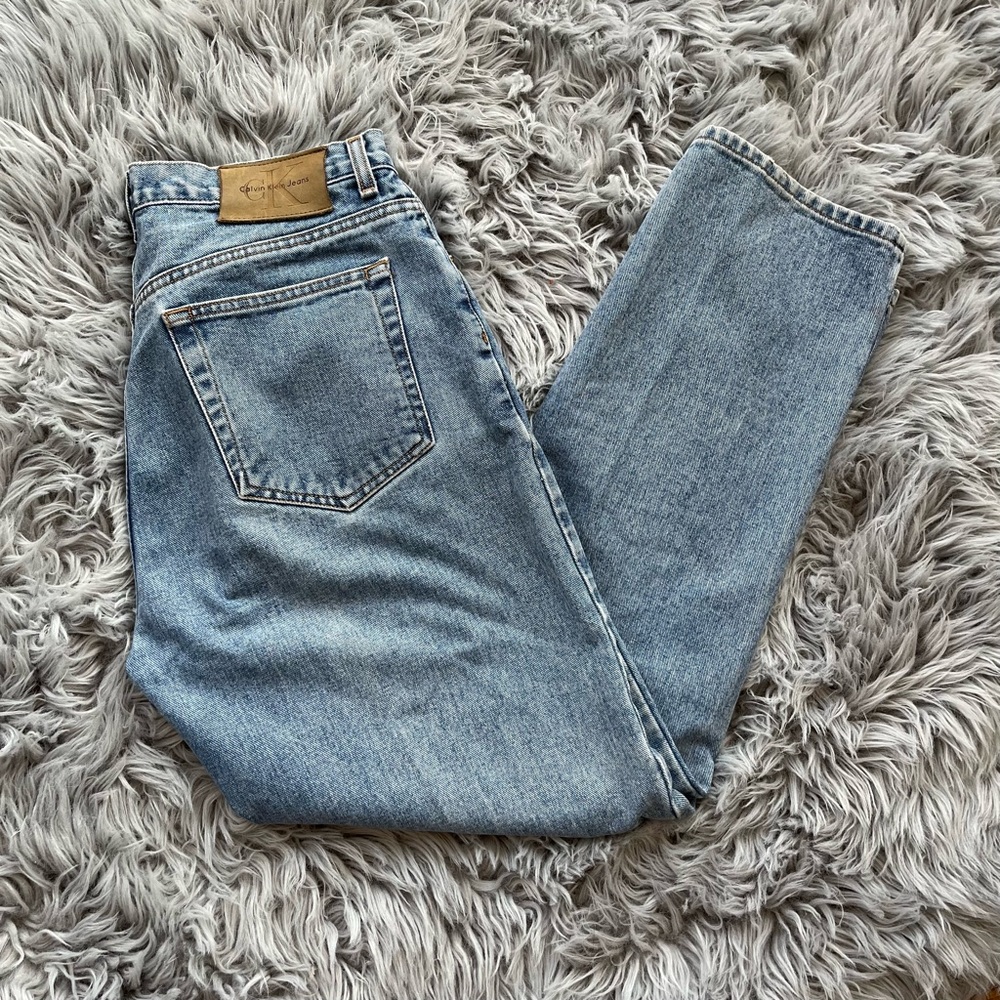 Calvin Klein High Rise Jeans